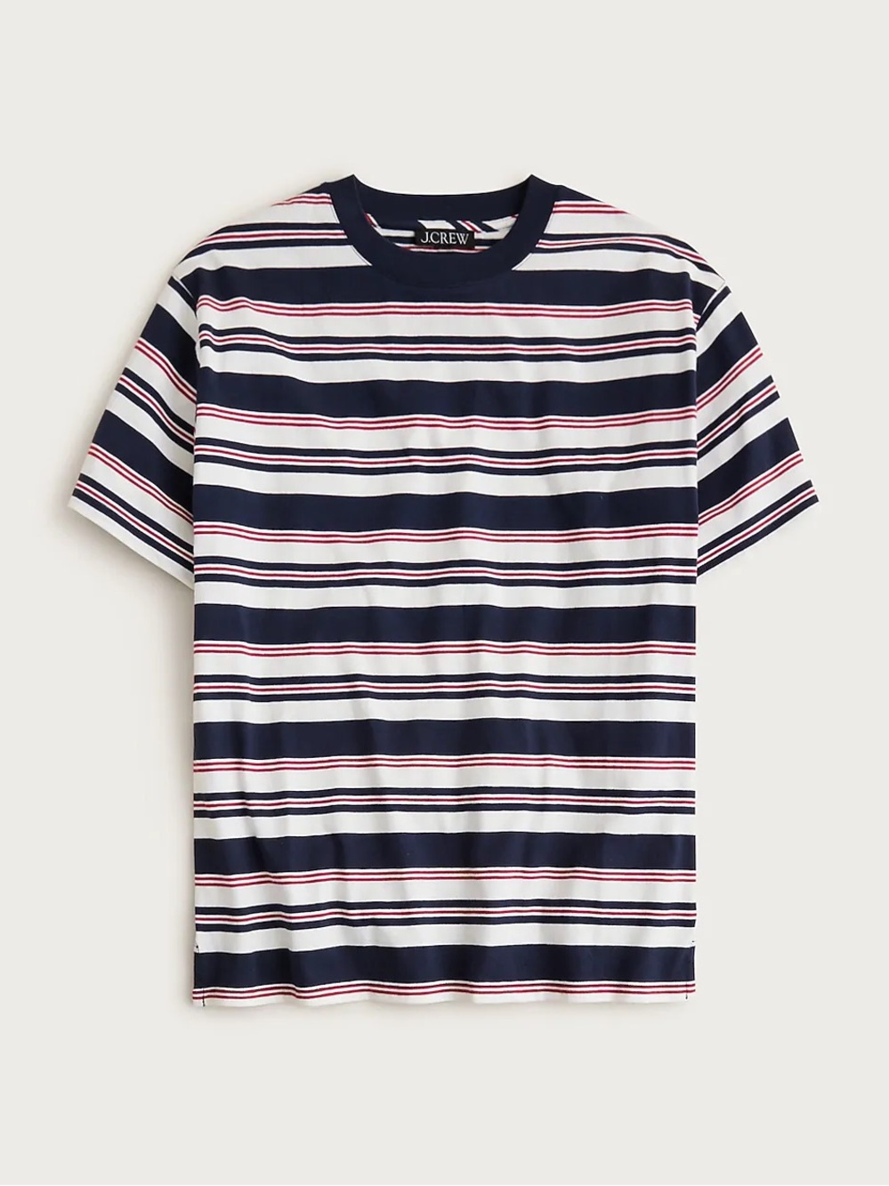 J. Crew boyfriend jersey oversized t-shirt